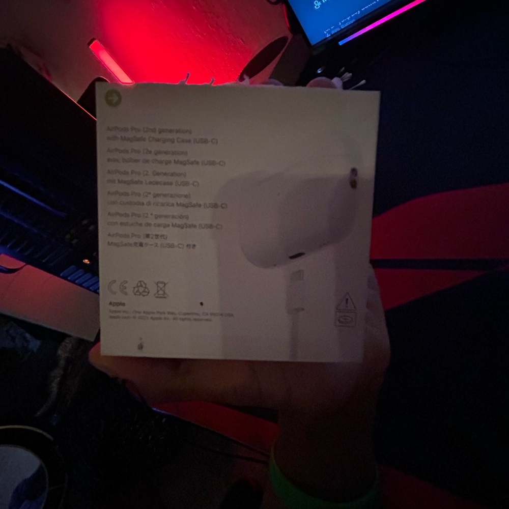 Apple AirPods Pro 2 with MagSafe Charging Case